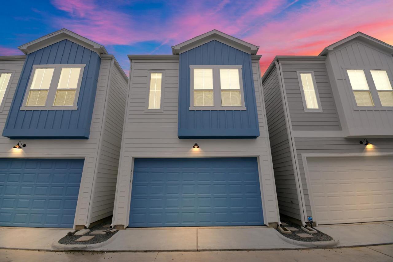 Emerald Palace - New, Modern 3Br Townhome Close To Downtown, Nrg, Med Ctr Houston Dış mekan fotoğraf