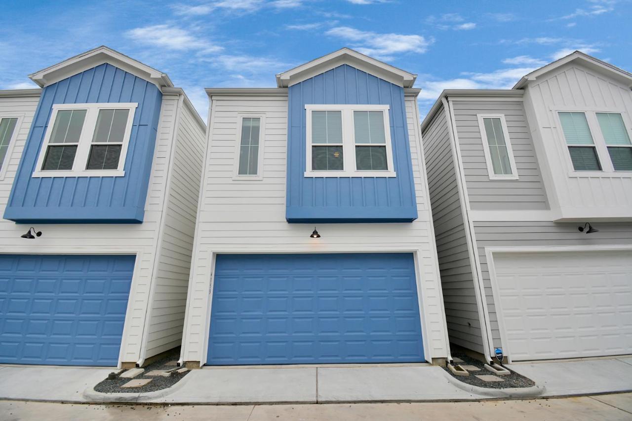 Emerald Palace - New, Modern 3Br Townhome Close To Downtown, Nrg, Med Ctr Houston Dış mekan fotoğraf