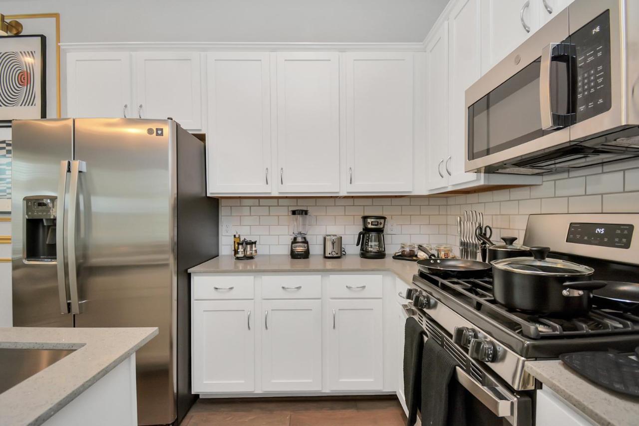 Emerald Palace - New, Modern 3Br Townhome Close To Downtown, Nrg, Med Ctr Houston Dış mekan fotoğraf