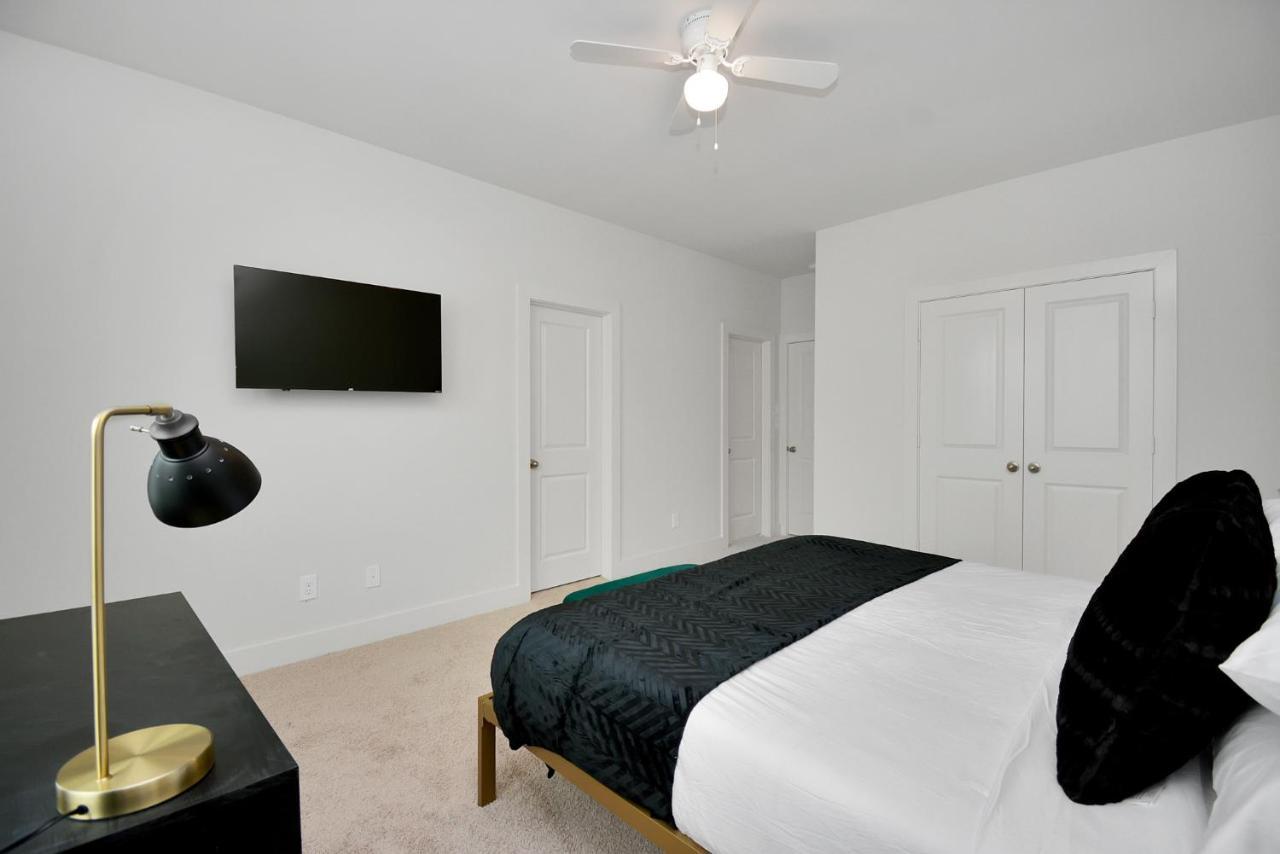 Emerald Palace - New, Modern 3Br Townhome Close To Downtown, Nrg, Med Ctr Houston Dış mekan fotoğraf