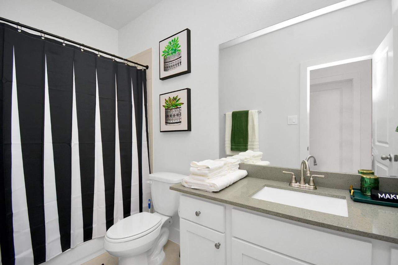Emerald Palace - New, Modern 3Br Townhome Close To Downtown, Nrg, Med Ctr Houston Dış mekan fotoğraf